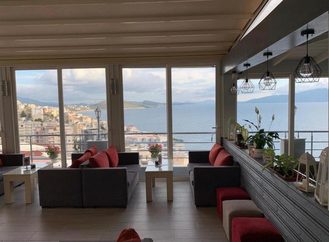 Paradiso Apartments Sarandë Exterior foto
